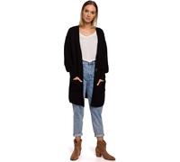 Made of Emotion Cardigan pour femme Felix 148758 noir S/M