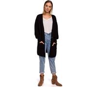 Made of Emotion Cardigan pour femmes Felix 148758 noir L/XL