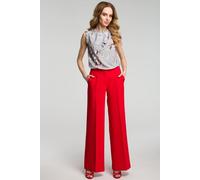 Made of Emotion Jupe-culotte Soni M378 rouge pour femme L