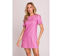 Made of Emotion Mini robe femme Aunese M855 fuchsia L