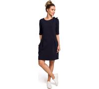 Made of Emotion Mini robe femme Axelin M422 bleu foncé M