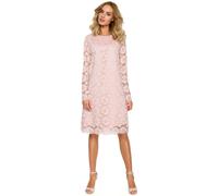 Made of Emotion Mini robe femme Bjarne M406 rose XL
