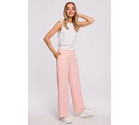 Made of Emotion Pantalon élégant pour femme Ottili M570 rose XXL