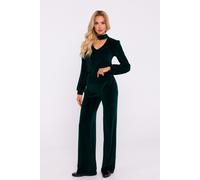 Made of Emotion Pantalon large pour femme Trailus M830 vert XL