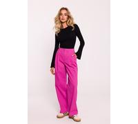 Made of Emotion Pantalon large pour femme Voolgruul M799 rose L