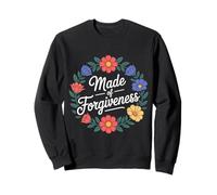 Made of Forgiveness Guérison, Soutien Doux, cœur - Sweatshirt