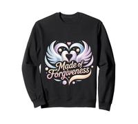 Made of Forgiveness Guérison, Soutien Doux, cœur Sweatshirt