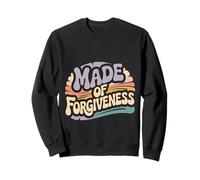 Made of Forgiveness Guérison, Soutien Doux, cœur - Sweatshirt