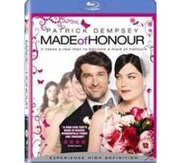 Made of Honour – Patrick Dempsey, Michelle Monaghan, Kevin McKidd – Blu-ray