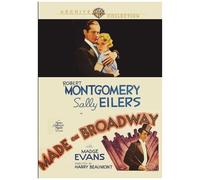 Made On Broadway [Dvd] Full Frame, Amaray Case