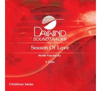 Made Popular By: 4 Him - Season Of Love [Accompaniment/Performance Track]