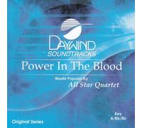 Made Popular By: All Star Quartet - Power In The Blood [Accompaniment/Performance Track]
