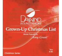 Made Popular By: Amy Grant - Grown-Up Christmas List [Accompaniment/Performance Track]