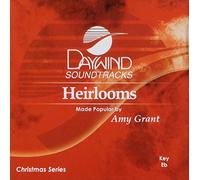Made Popular By: Amy Grant - Heirlooms [Accompaniment/Performance Track] [Import]
