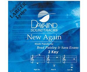 Made Popular By: Brad Paisley & Sara Evans - New Again [Accompaniment/Performance Track]