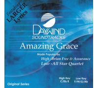 Made Popular By: Brian Free / All Star Quartet - Amazing Grace [Accompaniment/Performance Track]