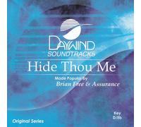 Made Popular By: Brian Free & Assurance - Hide Thou Me [Accompaniment/Performance Track]
