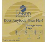 Made Popular By: Casting Crowns - Does Anybody Hear Her [Accompaniment/Performance Track] [Import]