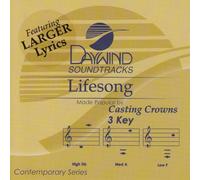 Made Popular By: Casting Crowns - Lifesong [Accompaniment/Performance Track] [Import]