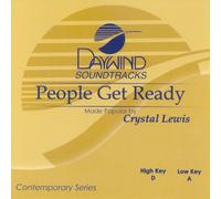 Made Popular By: Crystal Lewis - People Get Ready [Accompaniment/Performance Track]