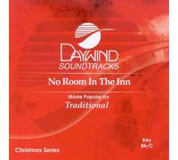 Made Popular By: Cumberland Boys - No Room in The Inn [Accompaniment/Performance Track] [Import]