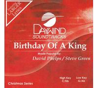 Made Popular By: David Phelps - Birthday Of A King [Accompaniment/Performance Track]