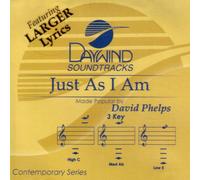 Made Popular By: David Phelps - Just As I Am [Accompaniment/Performance Track]
