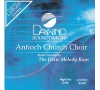 Made Popular By: Dixie Melody Boys - Antioch Church Choir [Accompaniment/Performance Track]