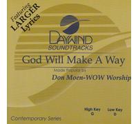 Made Popular By: Don Moen / Janet Paschal - God Will Make A Way [Accompaniment/Performance Track]