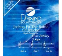 Made Popular By: Elvis Presley - Joshua Fit The Battle Of Jericho [Accompaniment/Performance Track]
