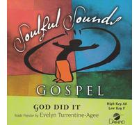 Made Popular By: Evelyn Turrentine-Agee - God Did It [Accompaniment/Performance Track]