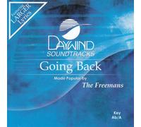 Made Popular By: Freemans - Going Back [Accompaniment/Performance Track]