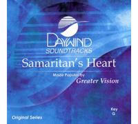 Made Popular By: Greater Vision - Samaritan's Heart [Accompaniment/Performance Track]