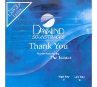 Made Popular By: Isaacs - Thank You [Accompaniment/Performance Track]