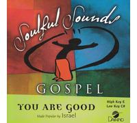 Made Popular By: Israel - You Are Good [Accompaniment/Performance Track]