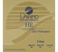 Made Popular By: Jaci Velasquez - He [Accompaniment/Performance Track]