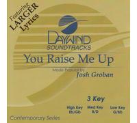 Made Popular By: Josh Groban - You Raise Me Up [Accompaniment/Performance Track]