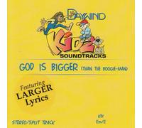 Made Popular By: Kidz - God Is Bigger Than The Boogie Man [Accompaniment/Performance Track]