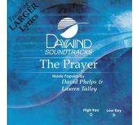Made Popular By: Lauren Talley & David Phelps - Prayer [Accompaniment/Performance Track]