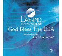 Made Popular By: Lee Greenwood - God Bless The USA [Accompaniment/Performance Track]
