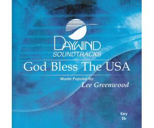 Made Popular By: Lee Greenwood - God Bless The USA [Accompaniment/Performance Track]