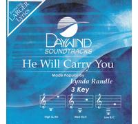 Made Popular By: Lynda Randle - He Will Carry You [Accompaniment/Performance Track]