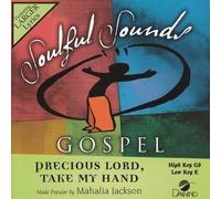 Made Popular By: Mahalia Jackson - Precious Lord Take My Hand [Accompaniment/Performance Track]