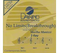 Made Popular By: Martha Munizzi - No Limits [Accompaniment/Performance Track]