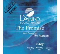 Made Popular By: Martins - Promise [Accompaniment/Performance Track]