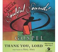 Made Popular By: Mary - Thank You Lord [Accompaniment/Performance Track]