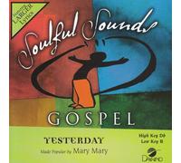 Made Popular By: Mary - Yesterday [Accompaniment/Performance Track]