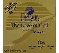 Made Popular By: Mercy Me - Love Of God [Accompaniment/Performance Track]