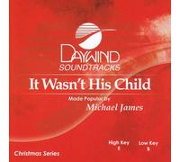 Made Popular By: Michael James - It Wasn't His Child [Accompaniment/Performance Track]