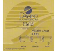 Made Popular By: Natalie Grant - Held [Accompaniment/Performance Track]